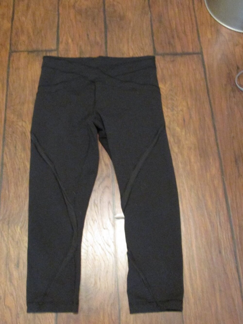 Lululemon Women's Black Leggings Size 10